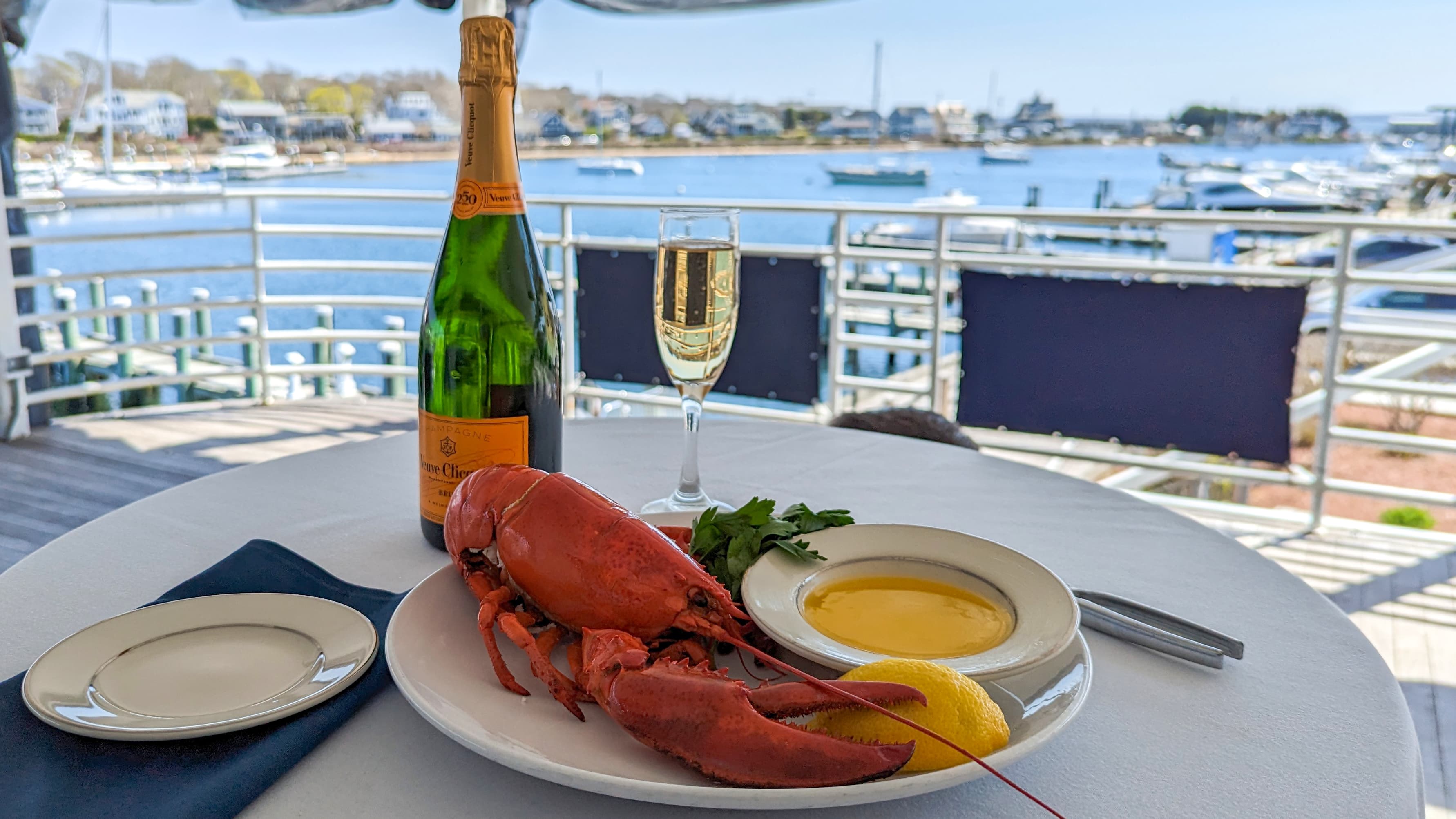 Flying Bridge Lobster