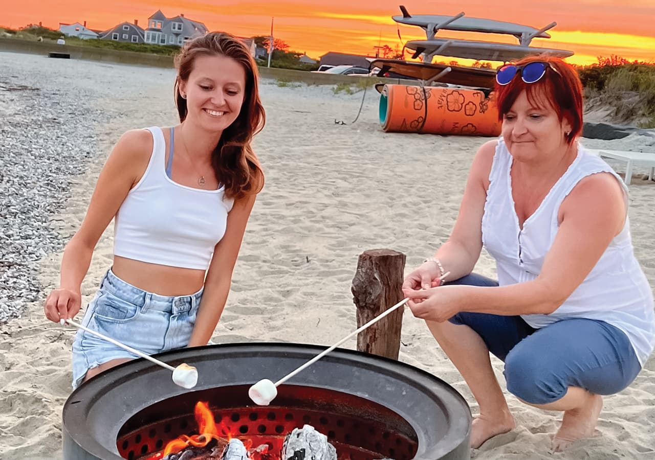 Tides Beach Solostove